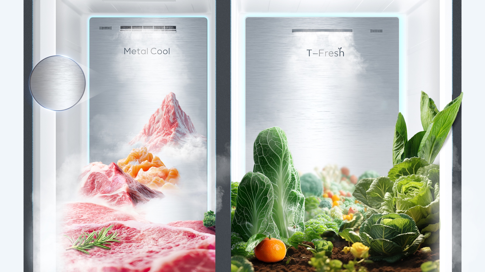 TCL Fridge Deliver Cool and Fresh Faster