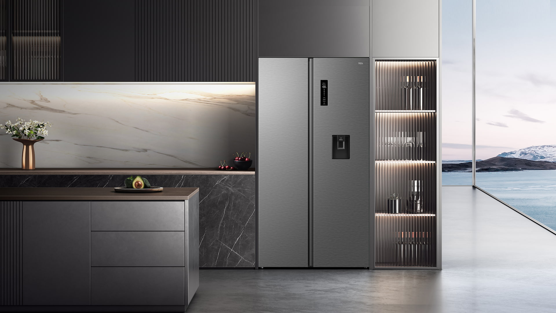 TCL Refrigerator rc605sxd0 Lifestyle5