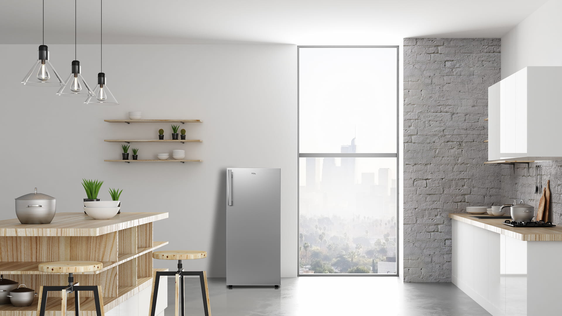 Single Door Refrigerators RF185DLE0 - TCL Europe