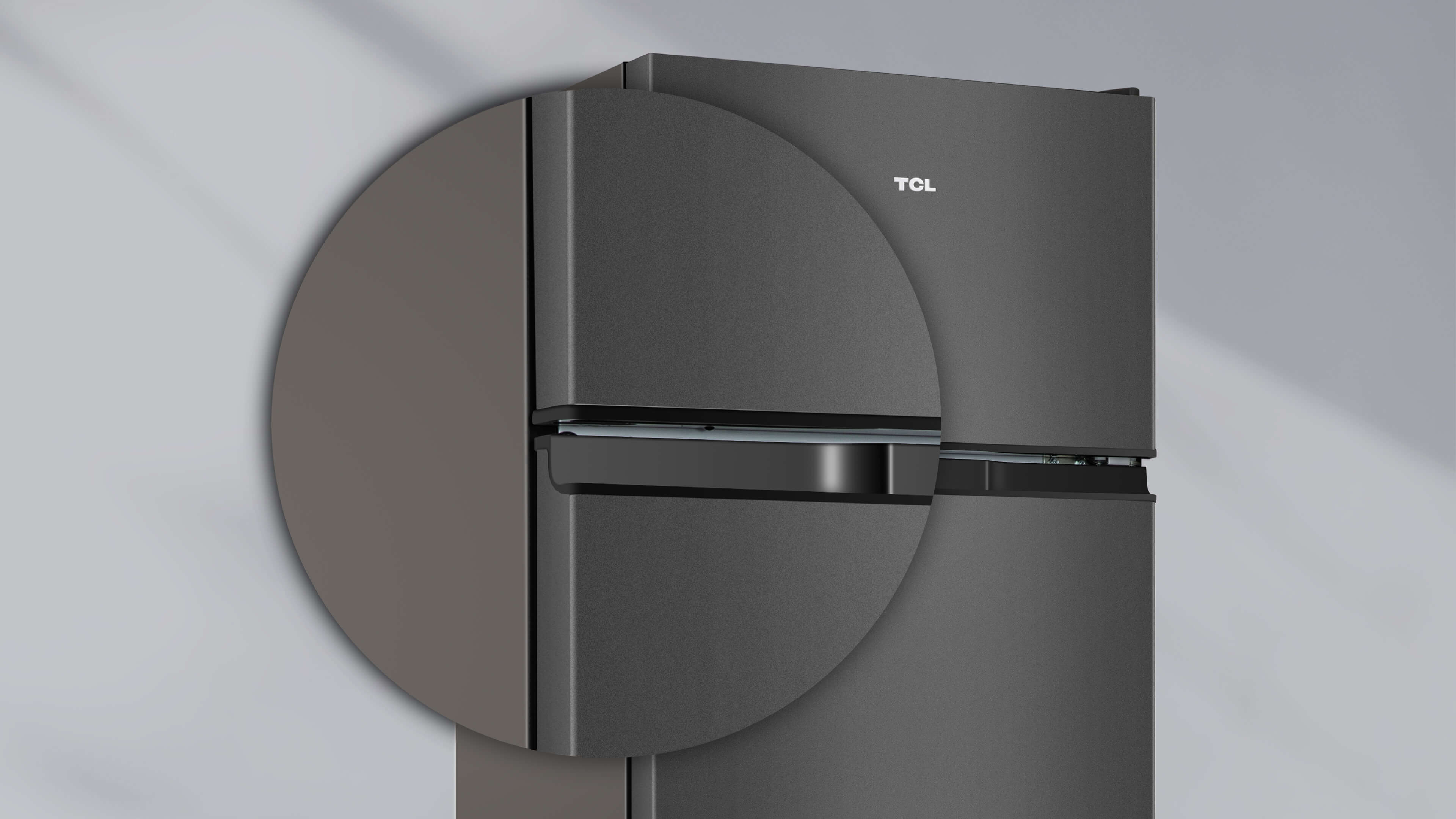 Top Freezer - Integrated Handle - RF207TSE0 - TCL Europe
