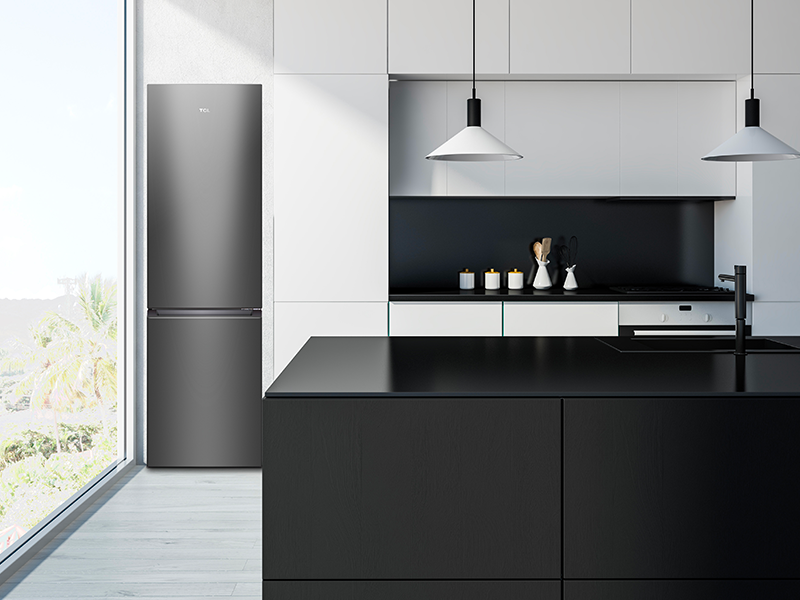 Reversible Door Fridge Freezer - RF282BSF0 - TCL Europe