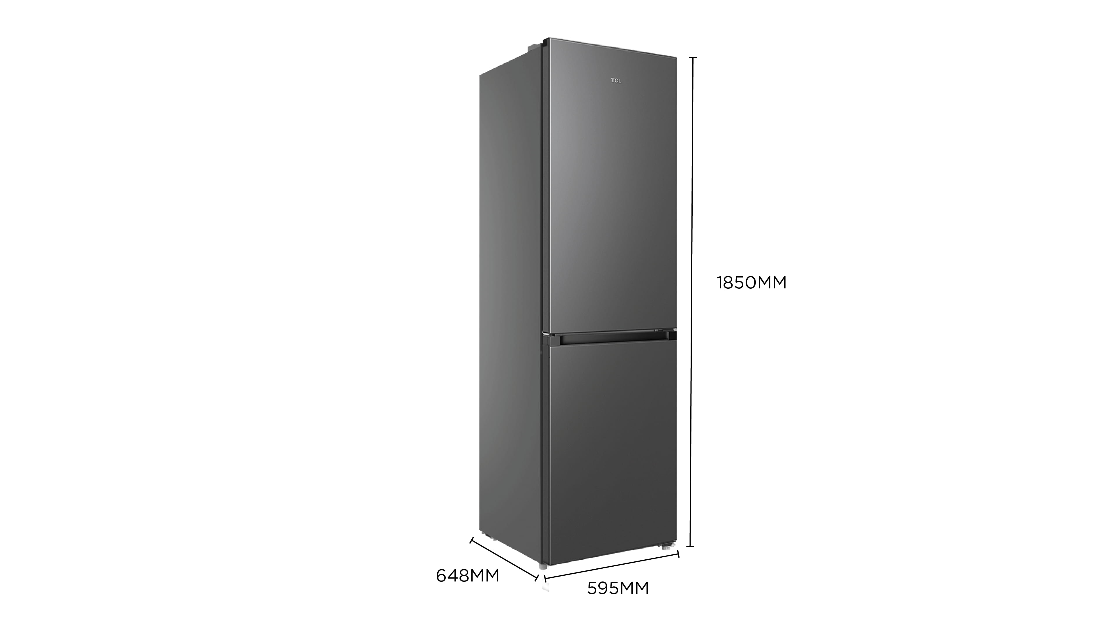 TCL Refrigerator Dimensions
