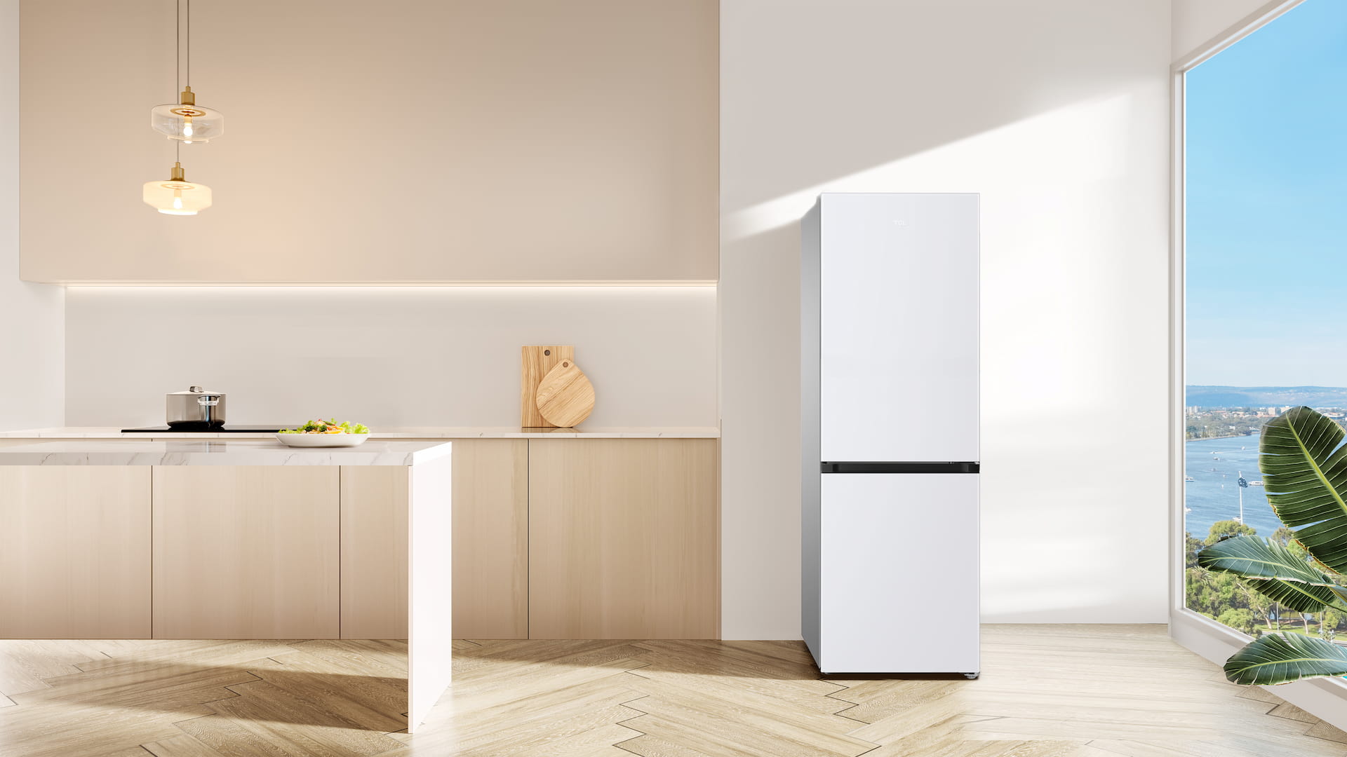 Bottom Freezer RF340BWD0 Refrigerator - TCL Europe