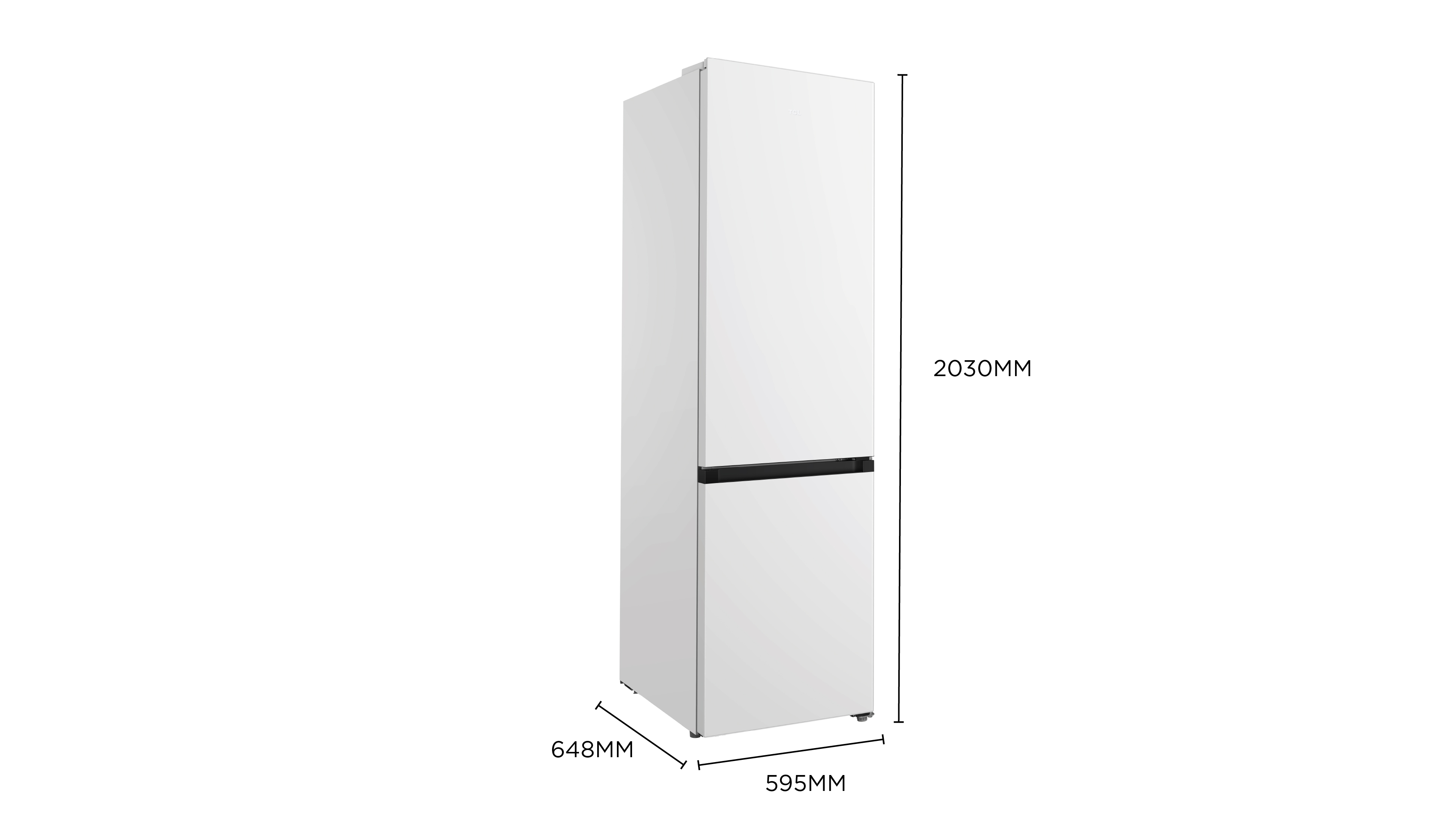 TCL Refrigerator Dimensions