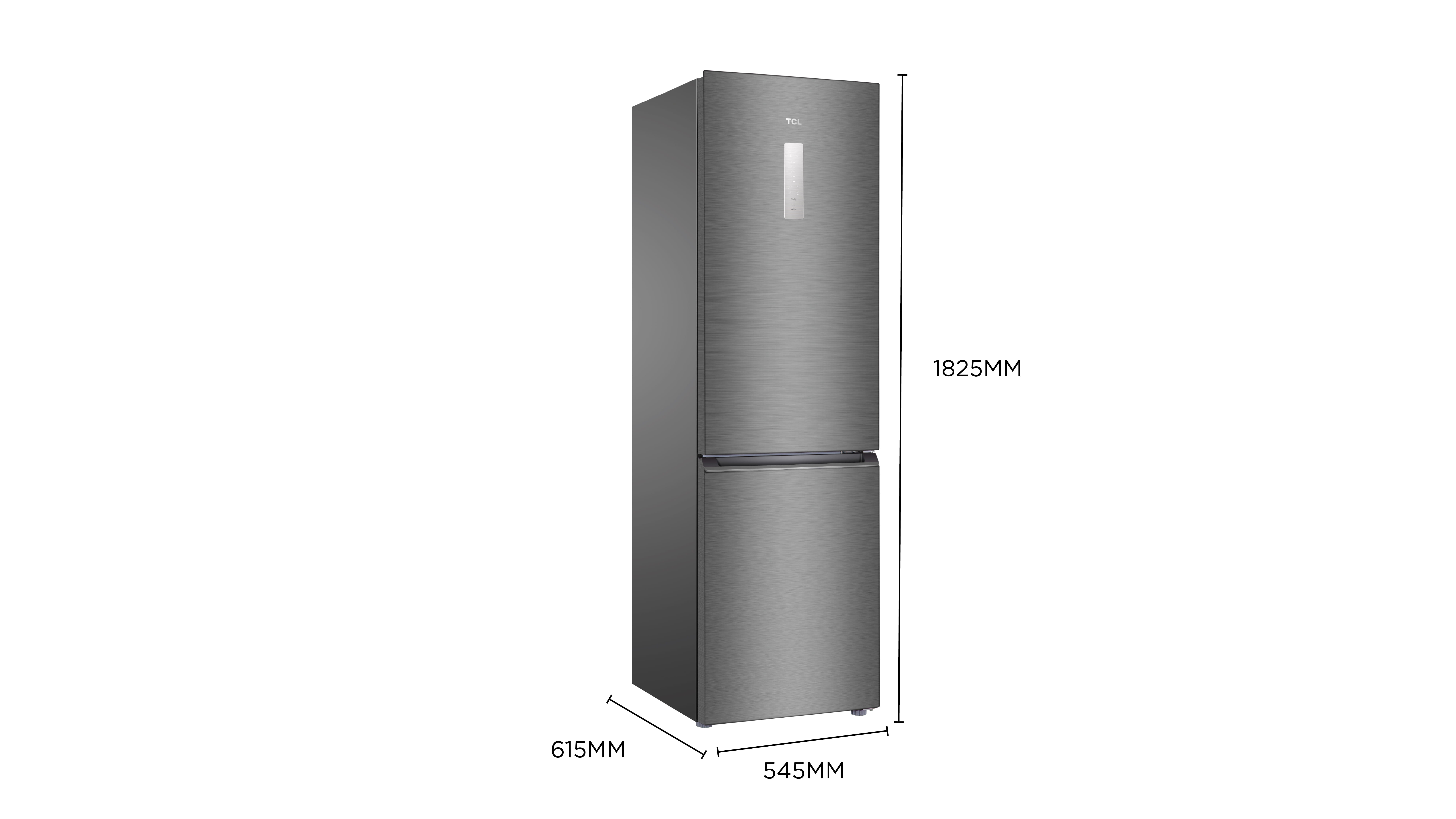 TCL Refrigerator Dimensions
