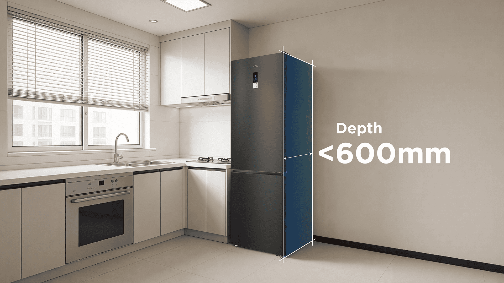 60cm Counter Depth