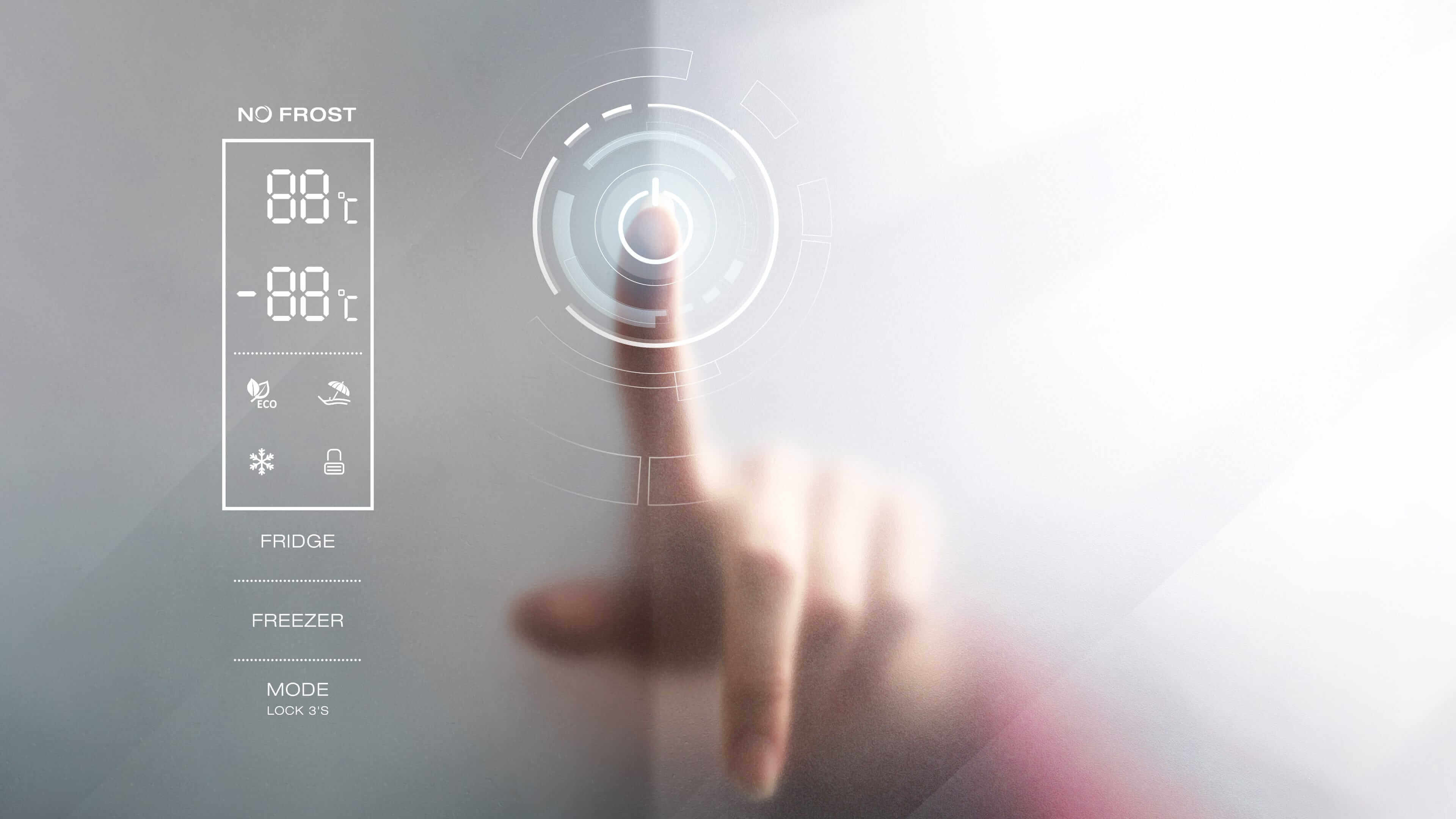 Touch Screen Digital Display