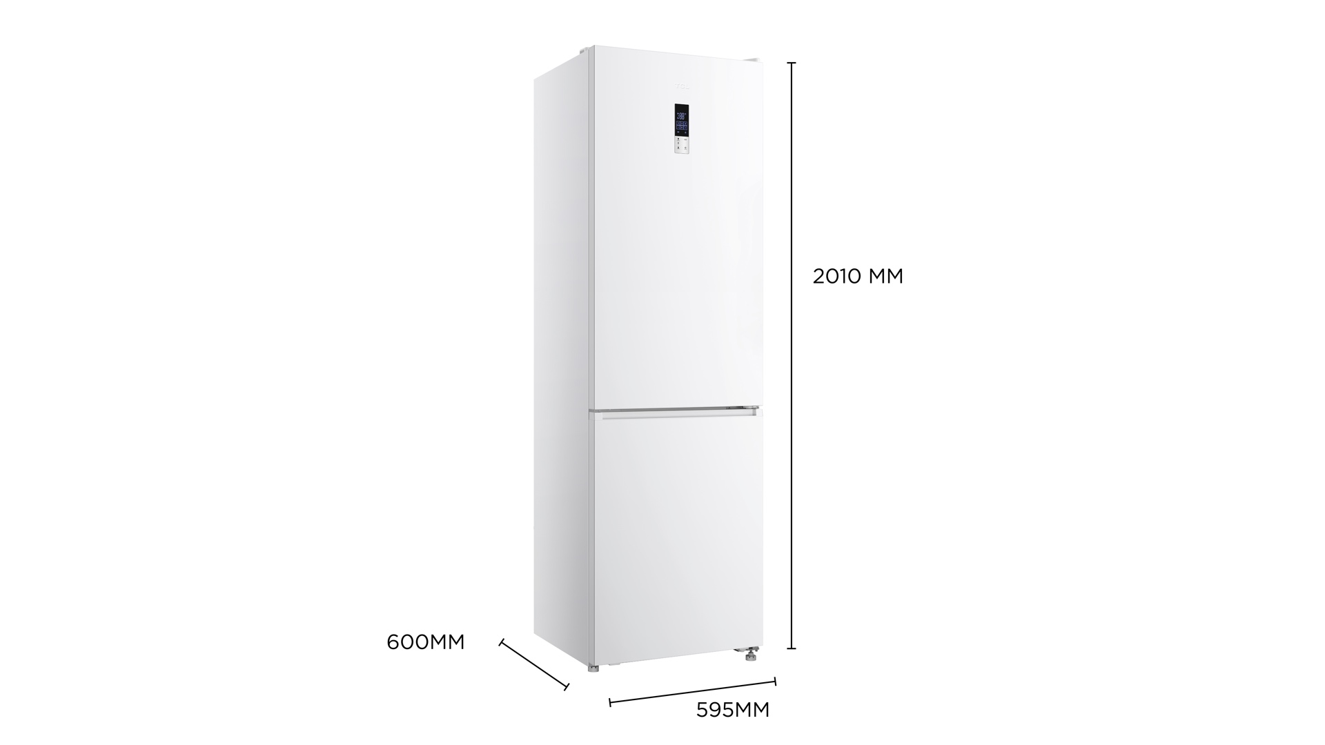 TCL Refrigerator Dimensions