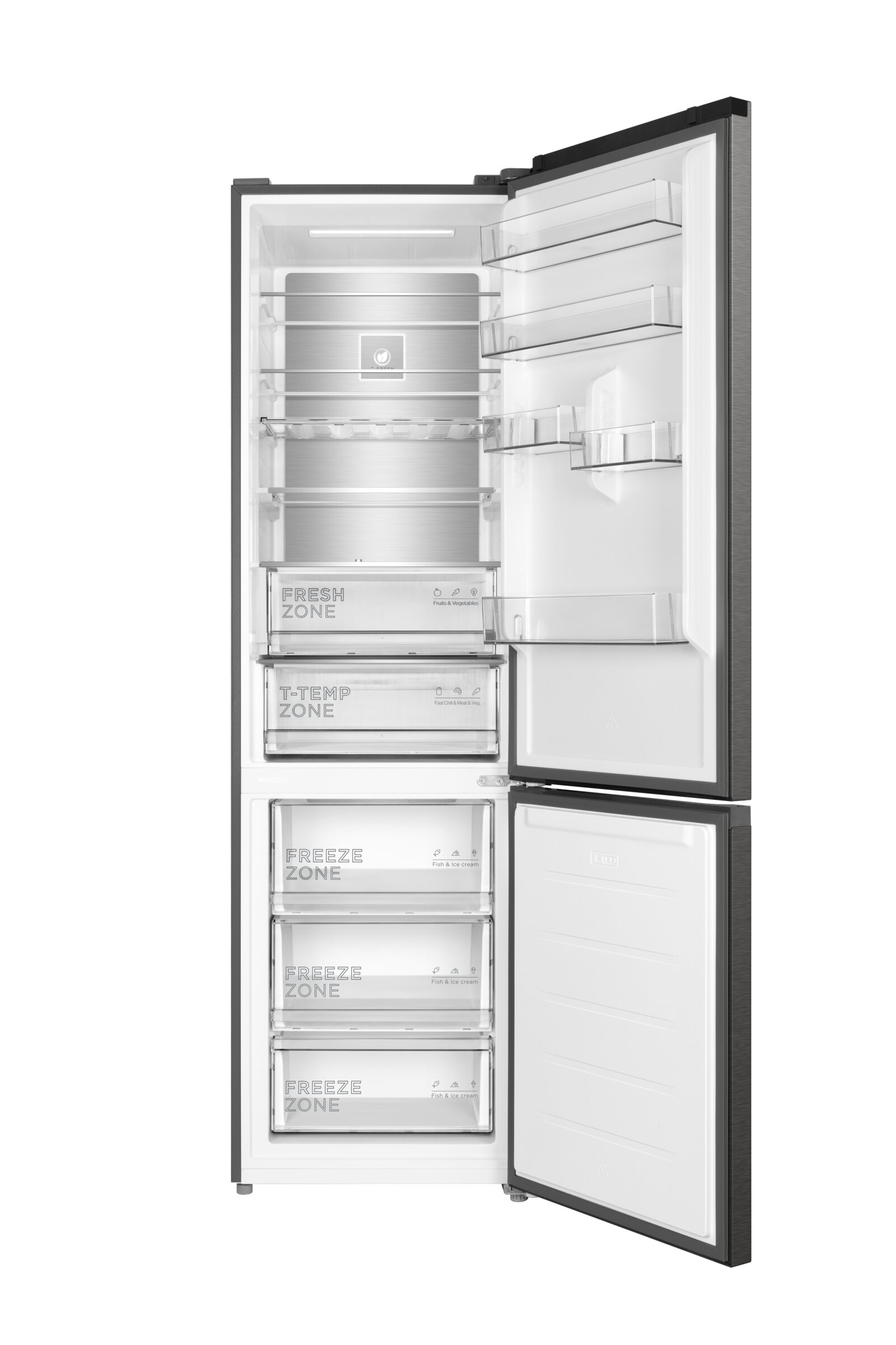 Combina frigorifica RP382BXD0 - TCL România