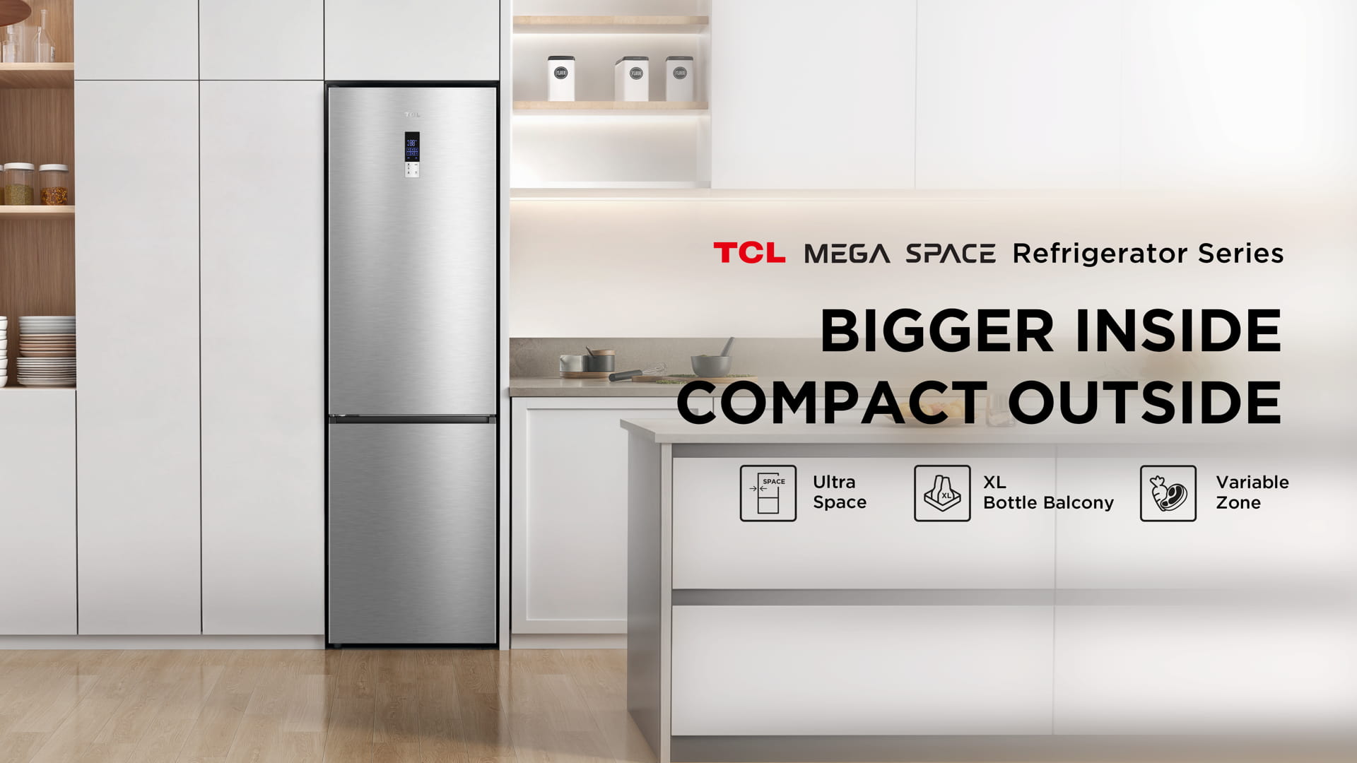 TCL Refrigerator RP409BID0