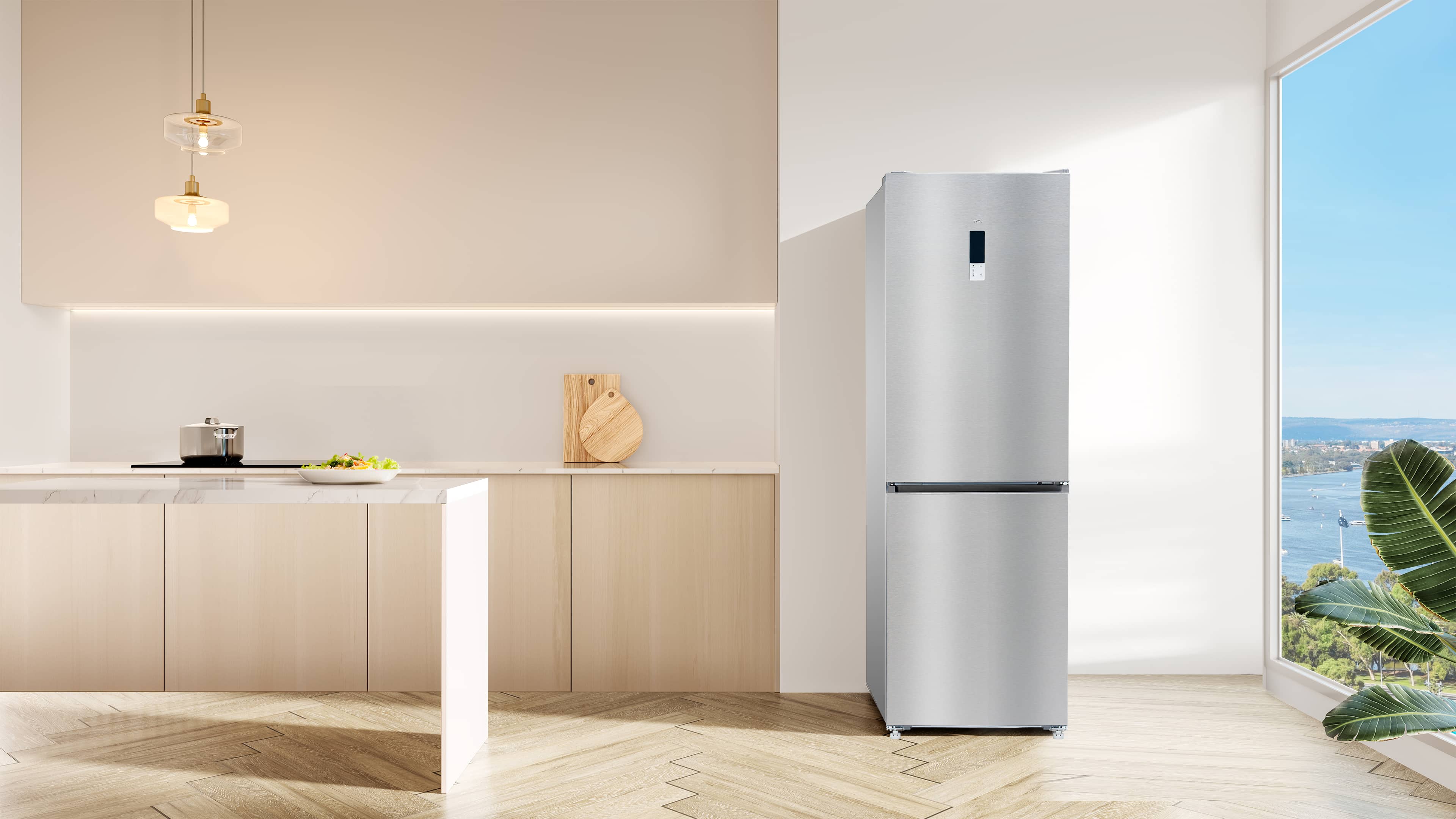 TCL Refrigerator Lifestyle3