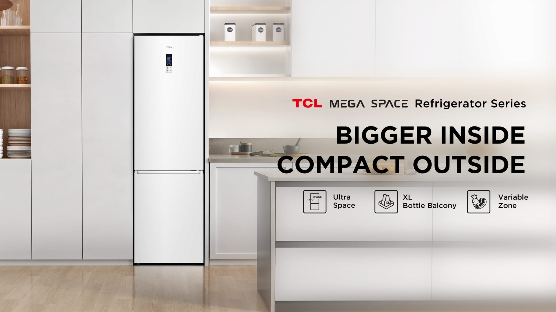 TCL Refrigerator RP409BWD0
