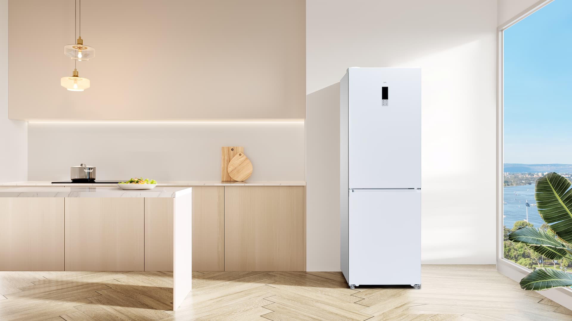 TCL Refrigerator Lifestyle3