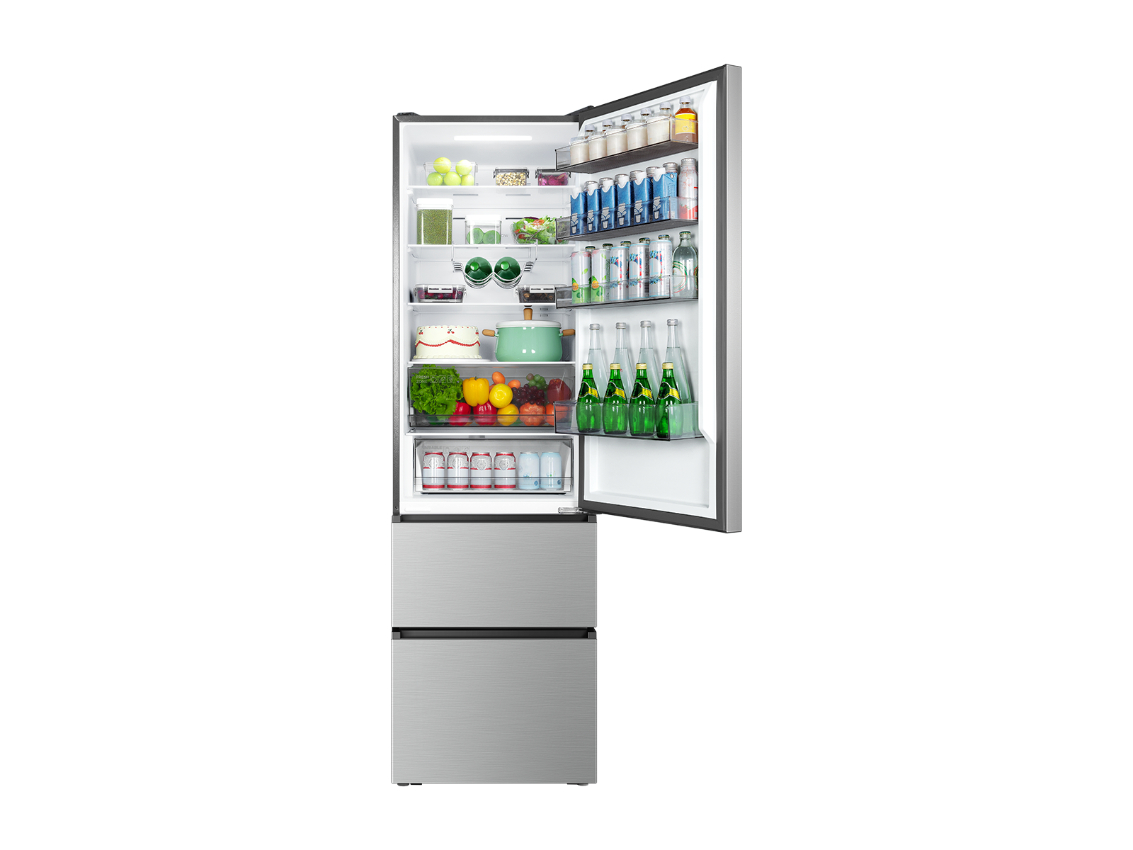 Bottom Freezer RP450BLD0 Refrigerators - TCL Europe