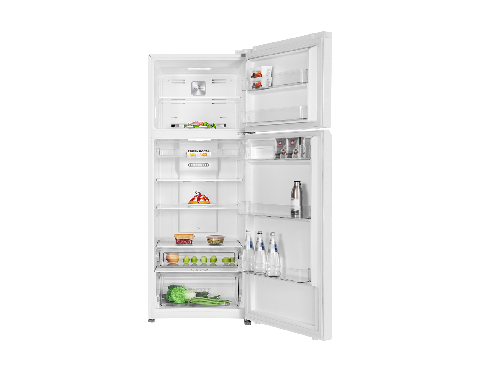 Top freezer RP465TWE1 Refrigerators - TCL Europe