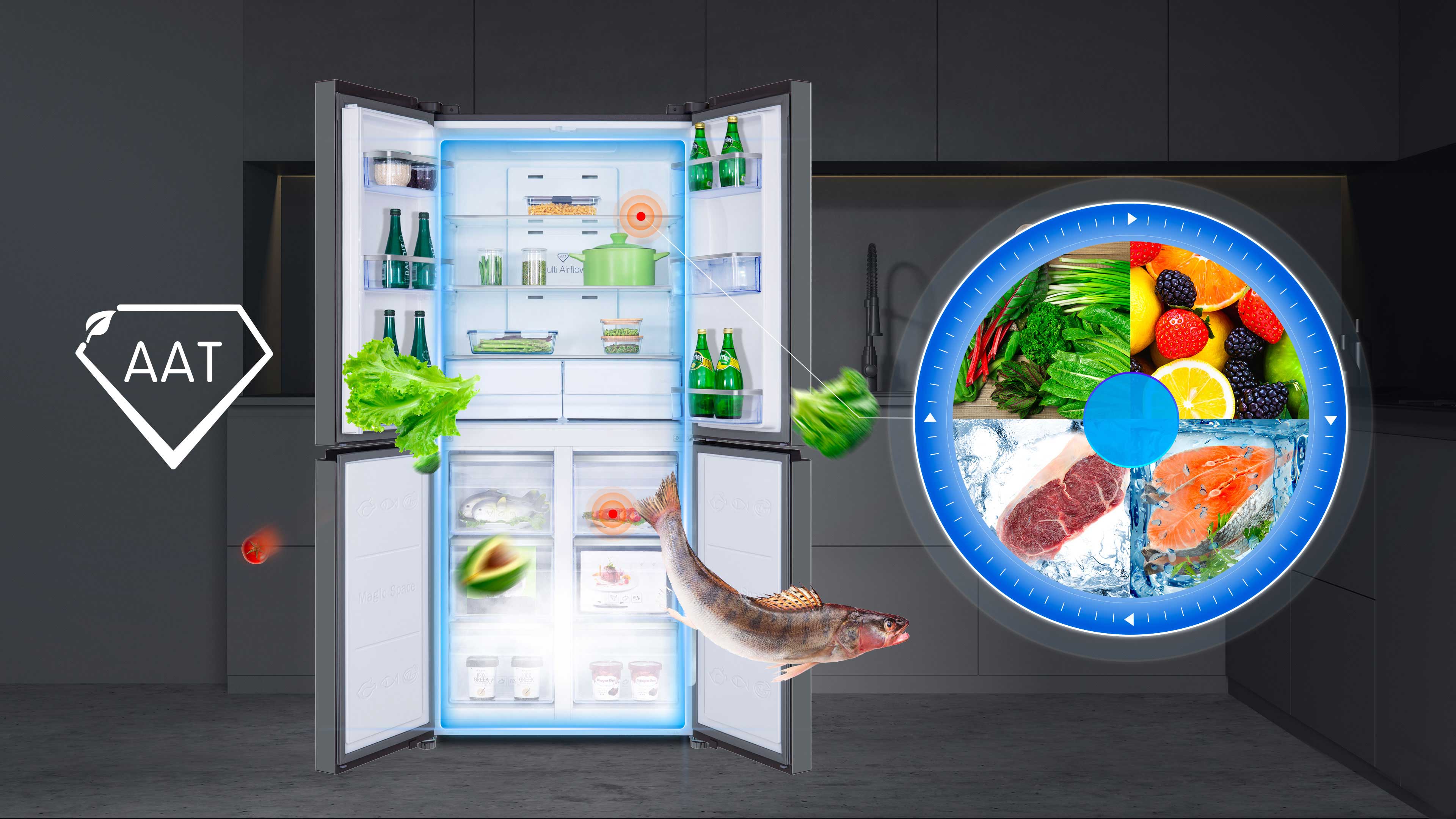 TCL Refrigerators AAT technology