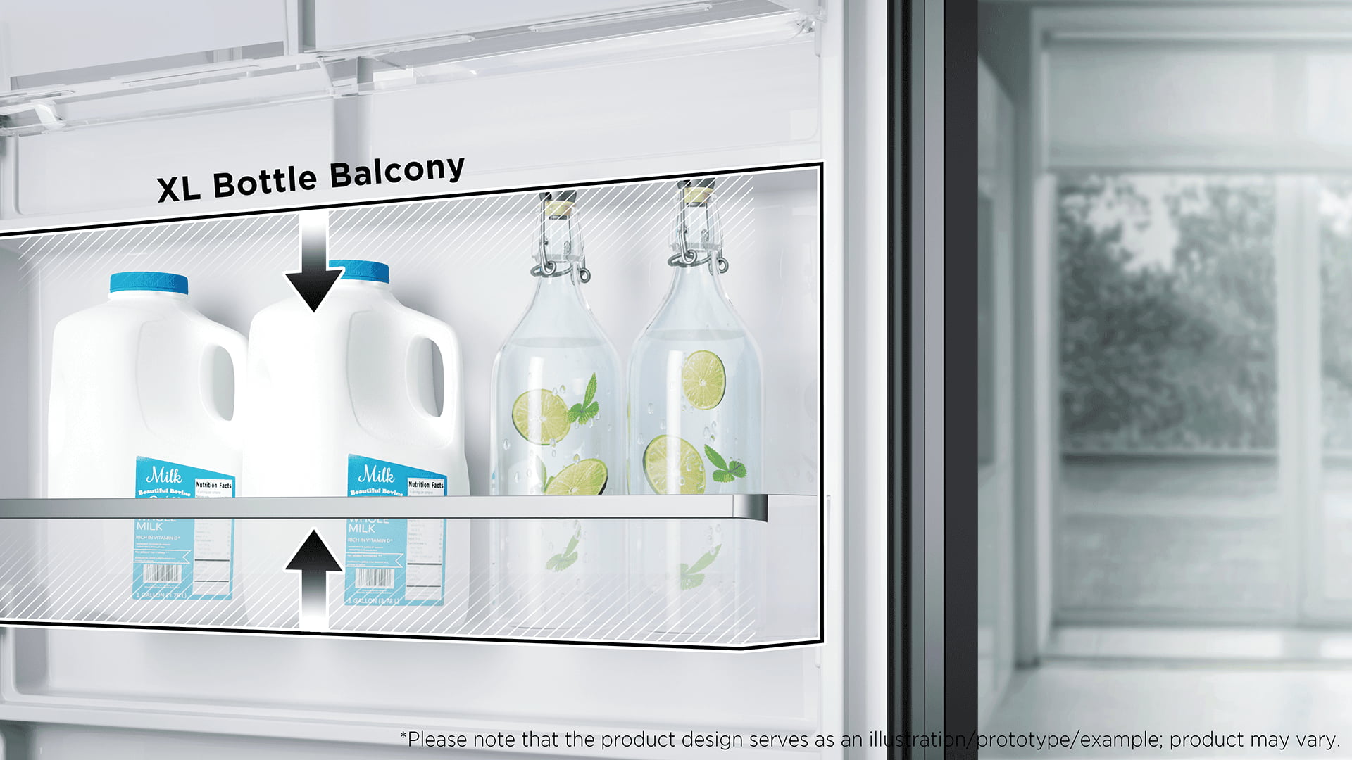 XL Bottle Balcony