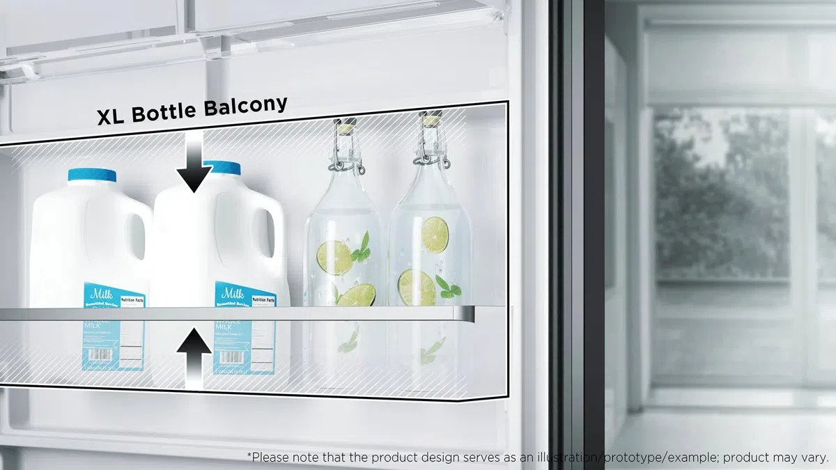 XL Bottle Balcony