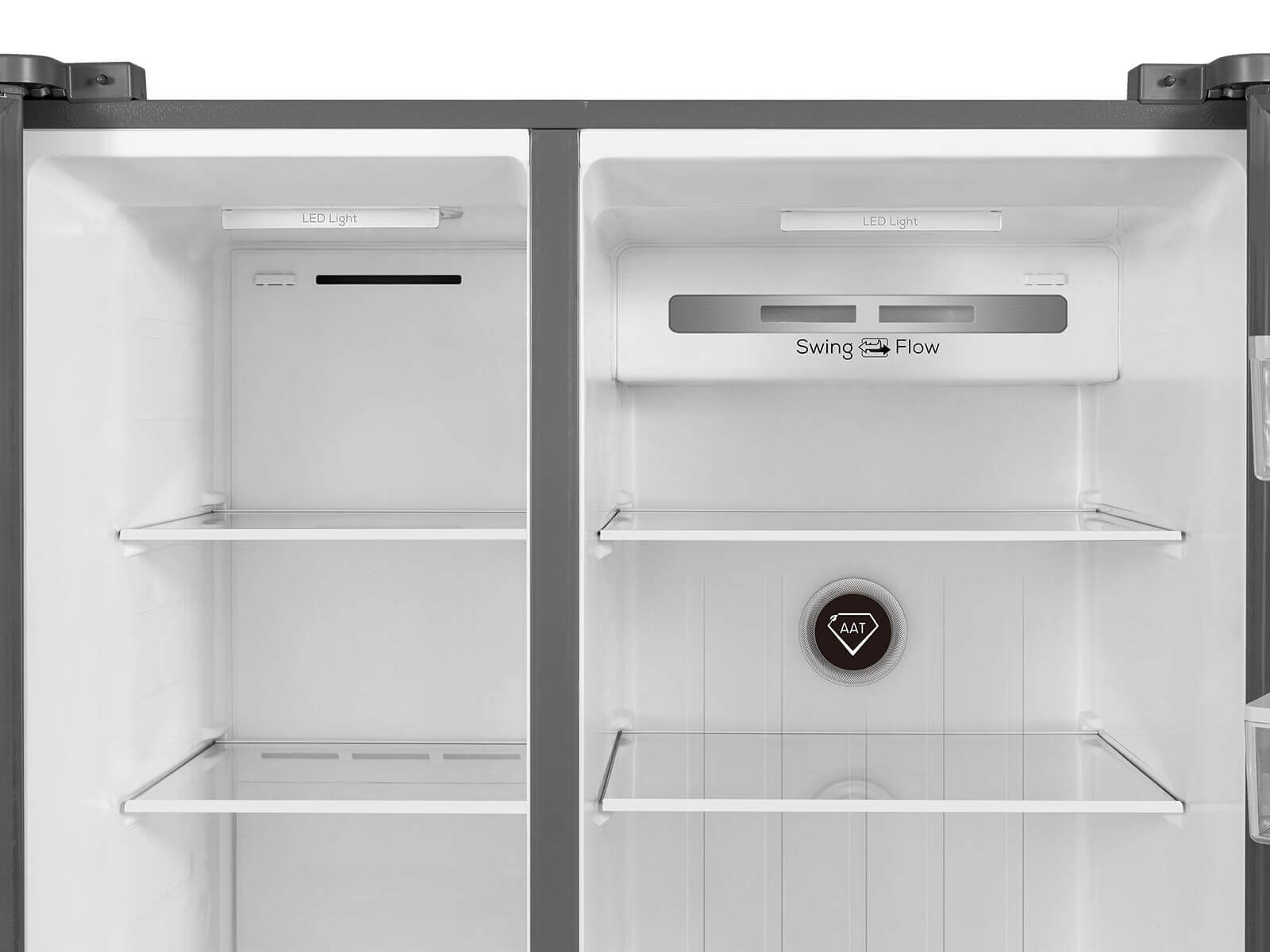 Side by Side Refrigerators RP631SLE1 - TCL Europe