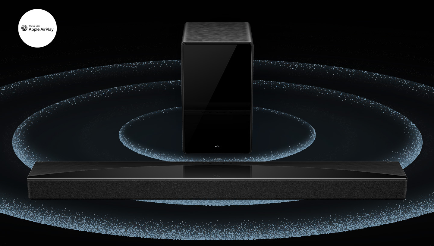 Funciona con Apple AirPlay