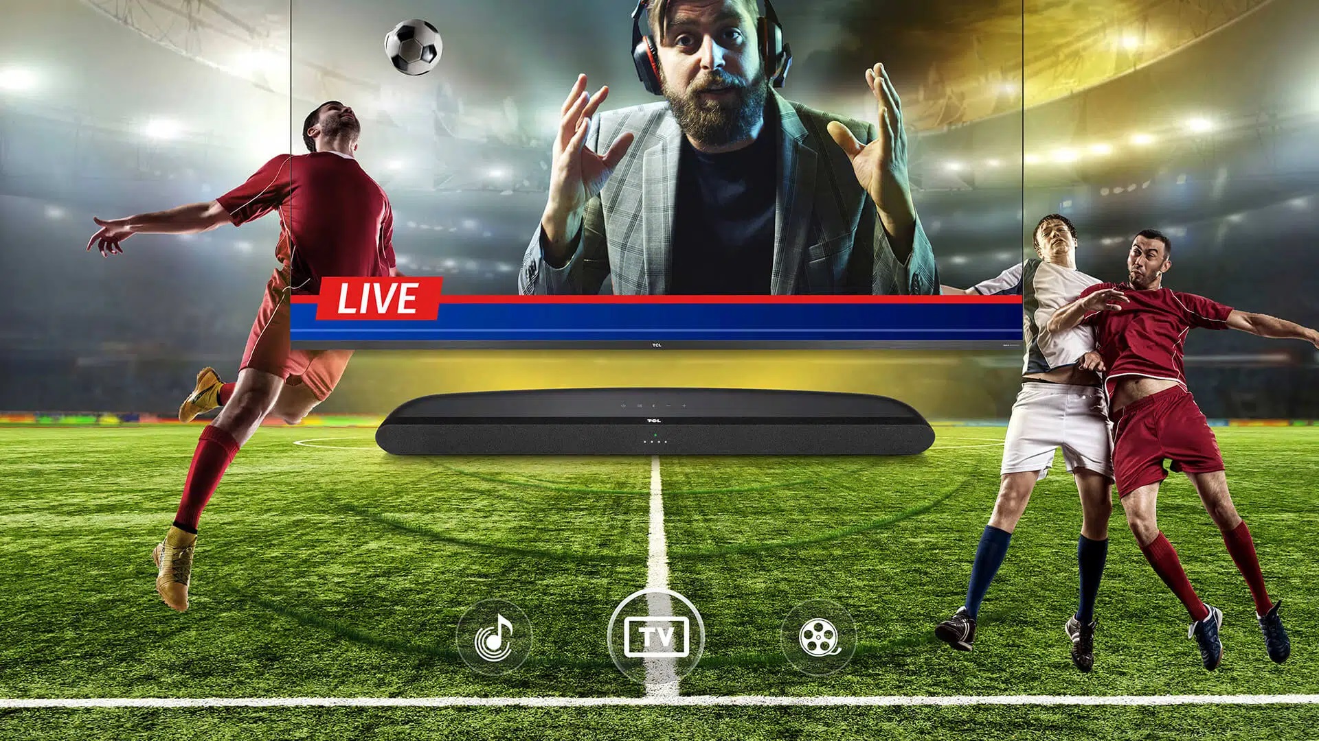 TCL TS6110 Audio Sound Bar|Kablosuz Subwoofer| TCL Türkiye