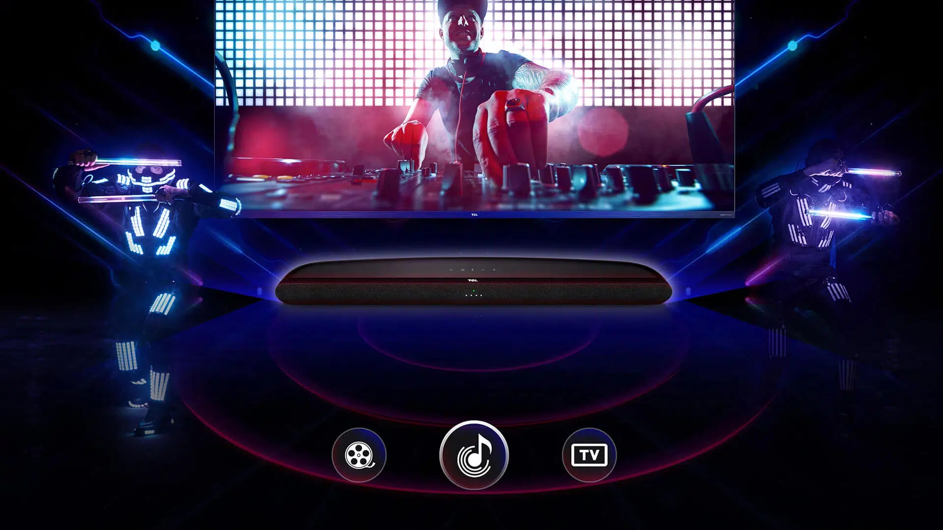 TCL Soundbar Specialised Sound Mode