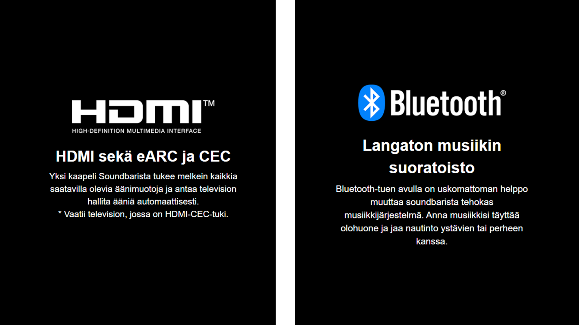 TS6100 with HDMI and Bluetooth