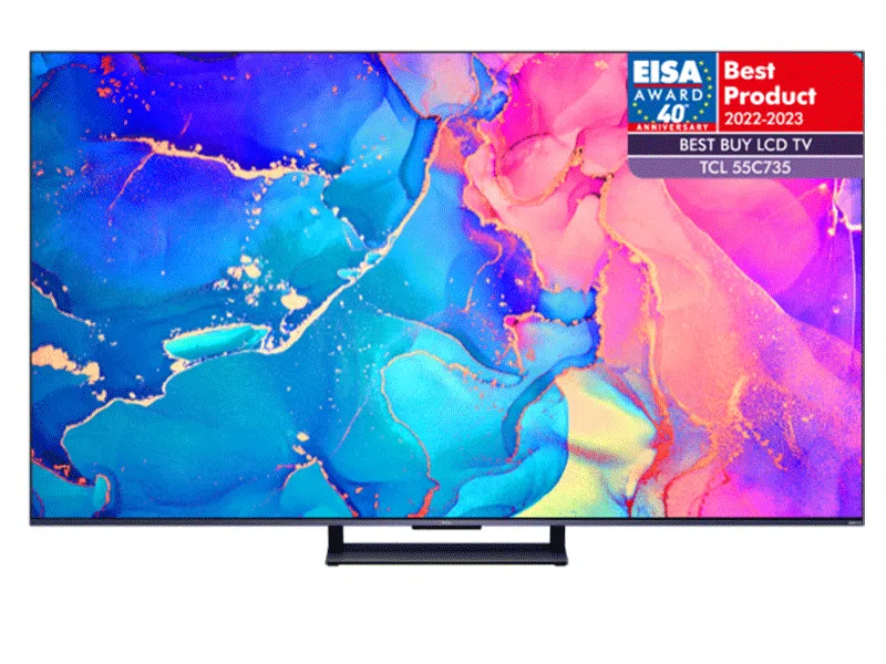 4K QLED Smart TV - 55 inch TV - C735 - TCL Europe 4K QLED Smart TV - 55 inch TV - C735 - TCL Europe
