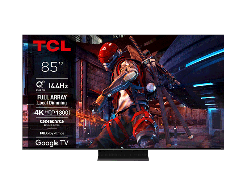 4K QLED TV 55/65/75 inch - Google TV - C745 - TCL Europe