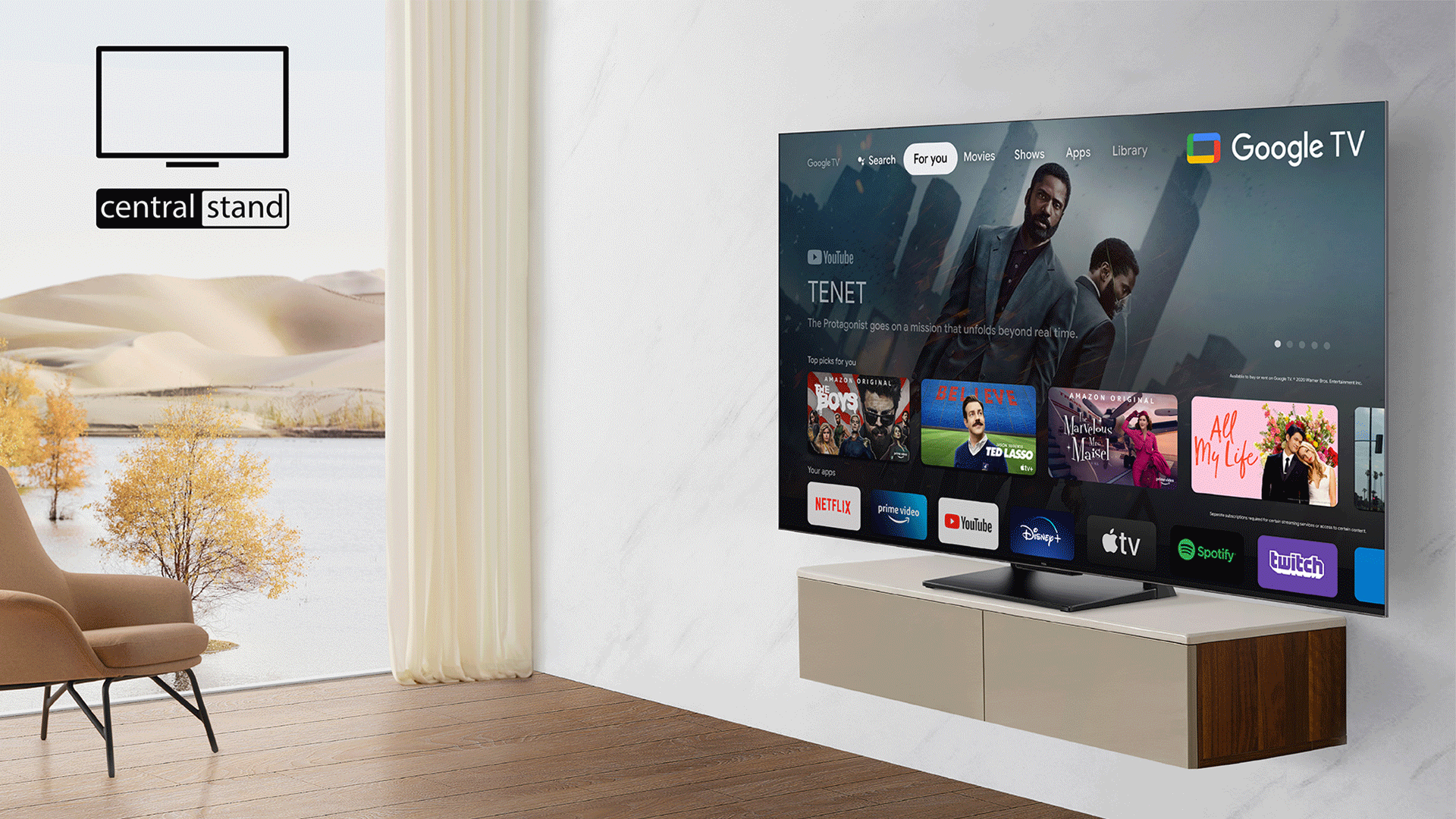 TCL C745-Televisor Gaming QLED 144Hz | TCL España