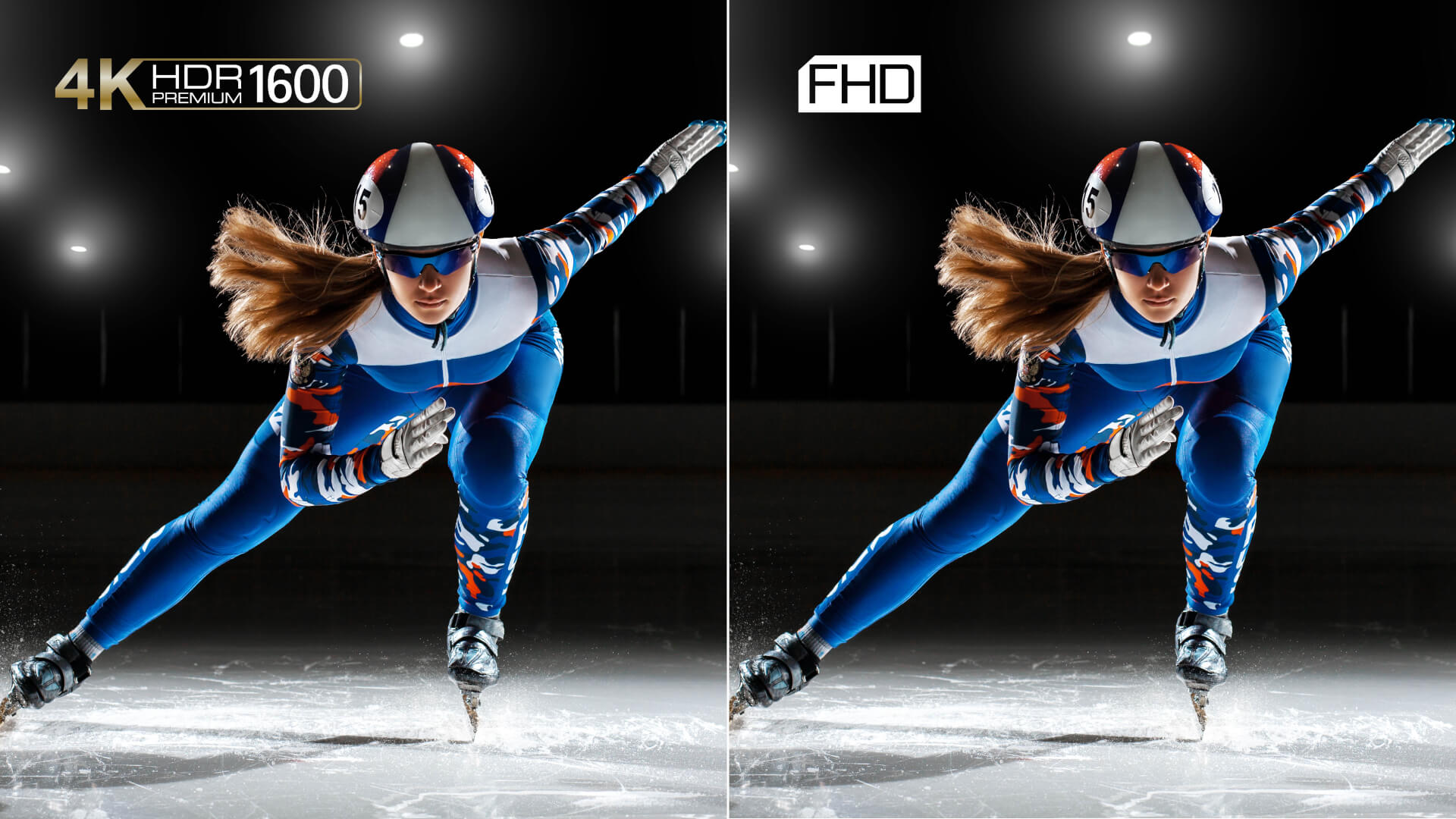 4K HDR PREMIUM 1600
