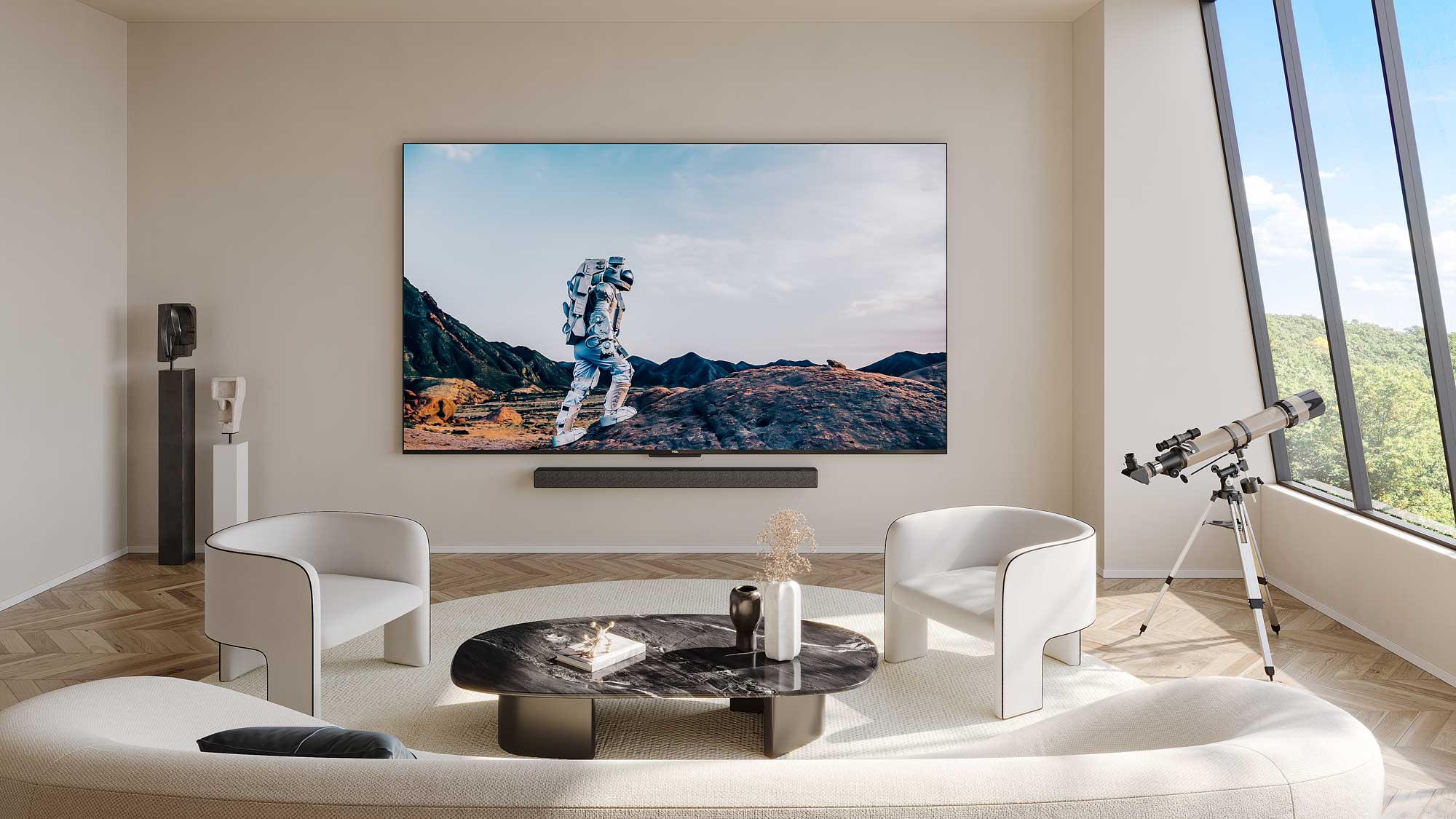 TCL MQLED87 4K Mini-LED телевизор