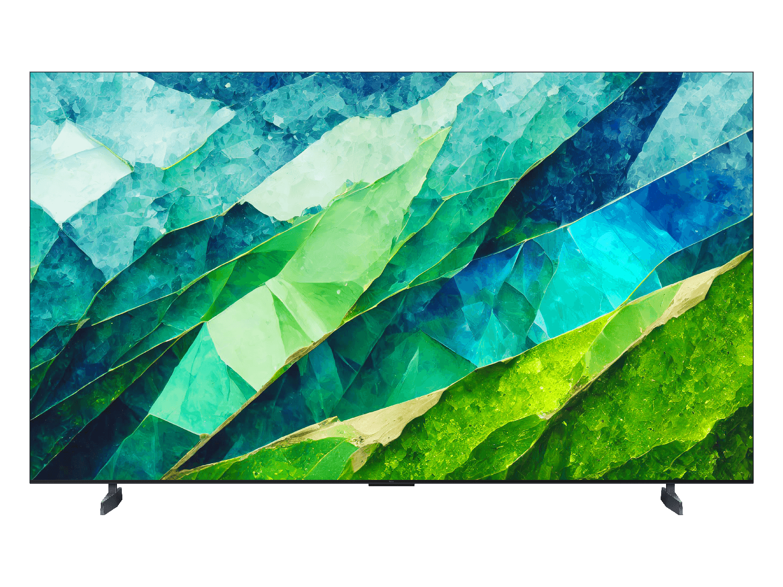 TCL C8 4K 144HZ QD-Mini LED-TV met Google TV en Game Master Pro 3.0