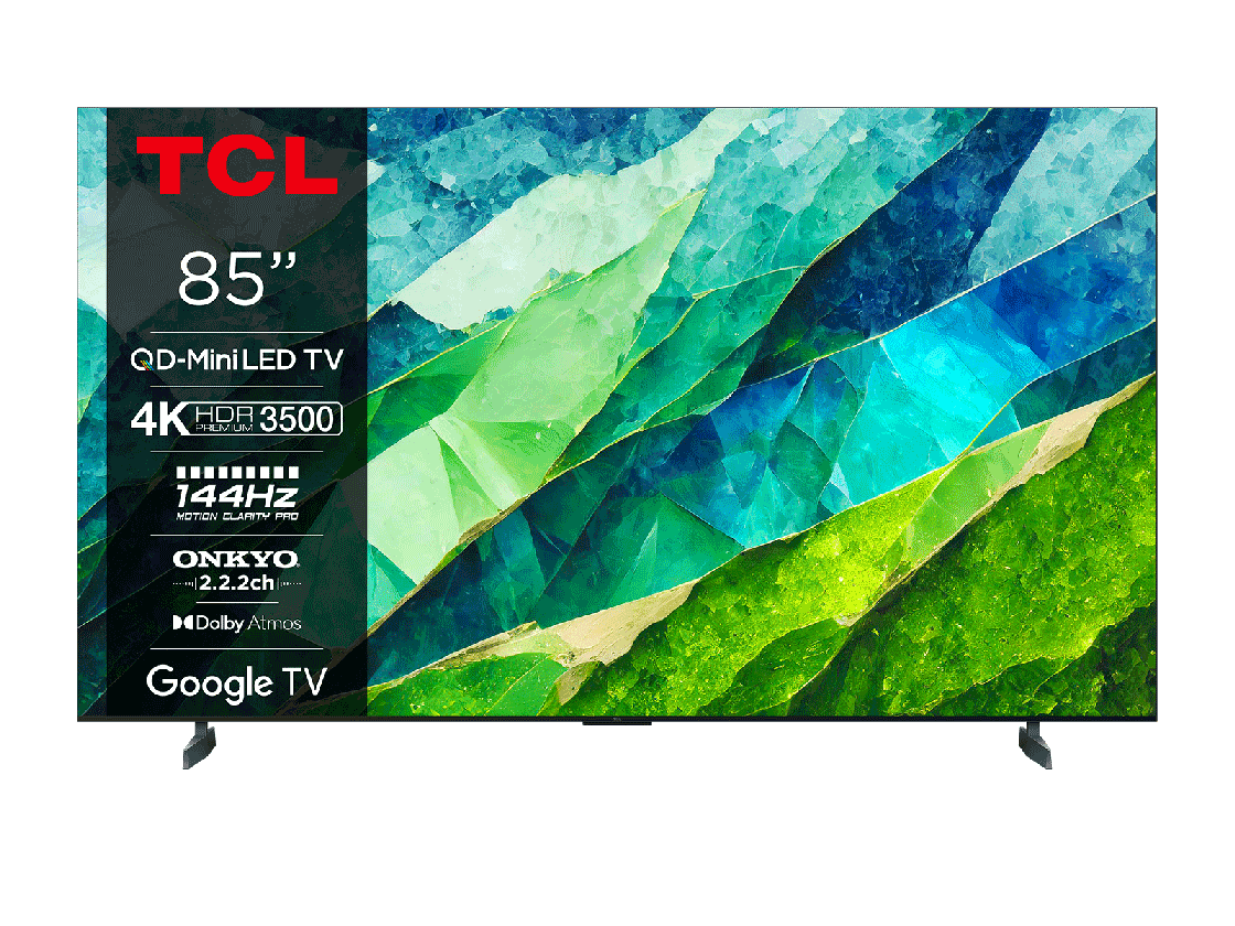 QD-Mini LED 4K TV 55 inch - C805 - TCL Europe