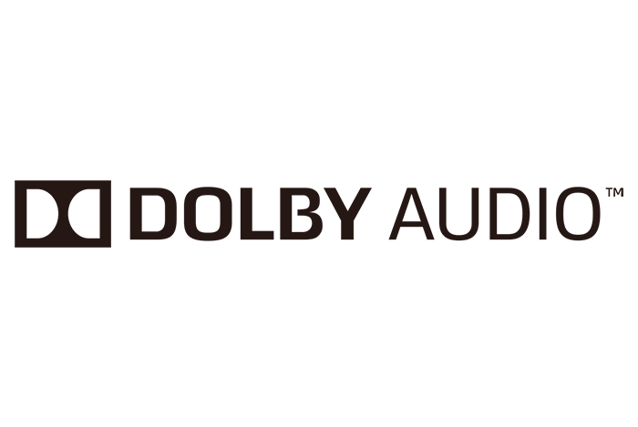Dolby Audio delivers rich, clear, powerful sound in your TV