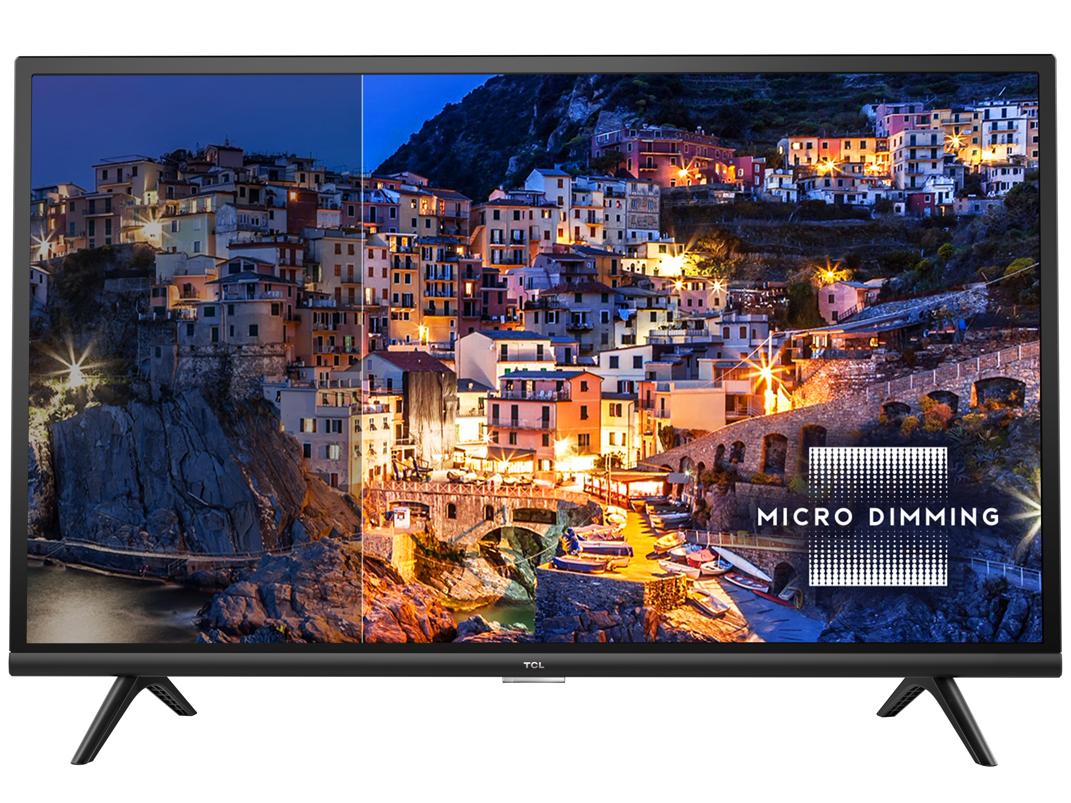 Micro Dimming for better contrast