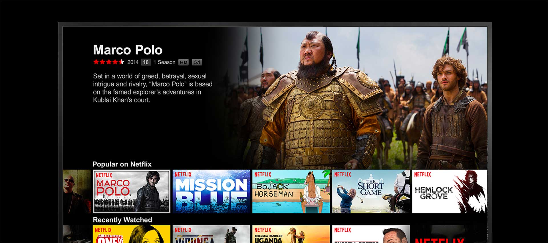 TCL tv 32ES580 Google