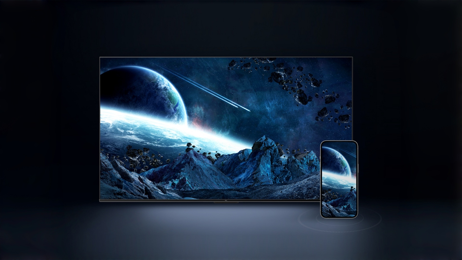 טלוויזיה חכמה V6D 4K HDR TV מבית TCL