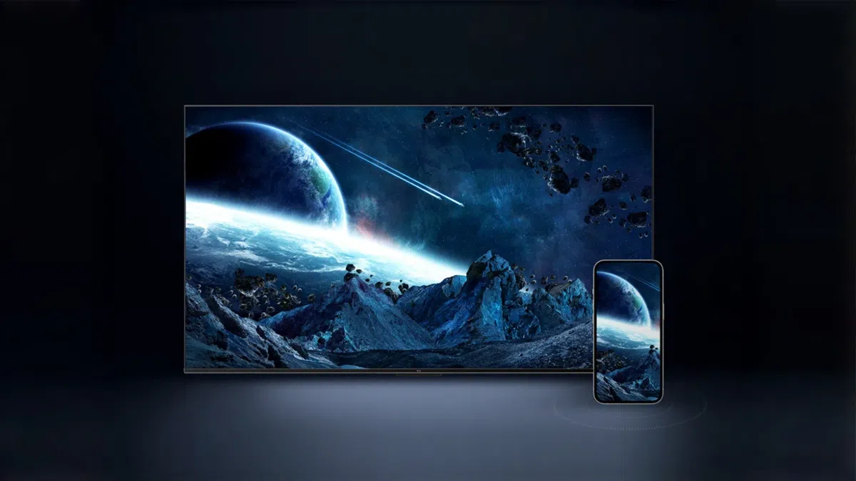 טלוויזיה חכמה V6D 4K HDR TV מבית TCL