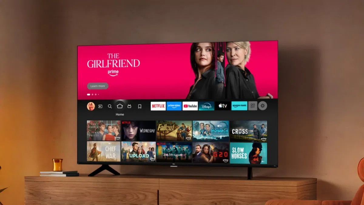 טלוויזיה חכמה V6D 4K HDR TV מבית TCL