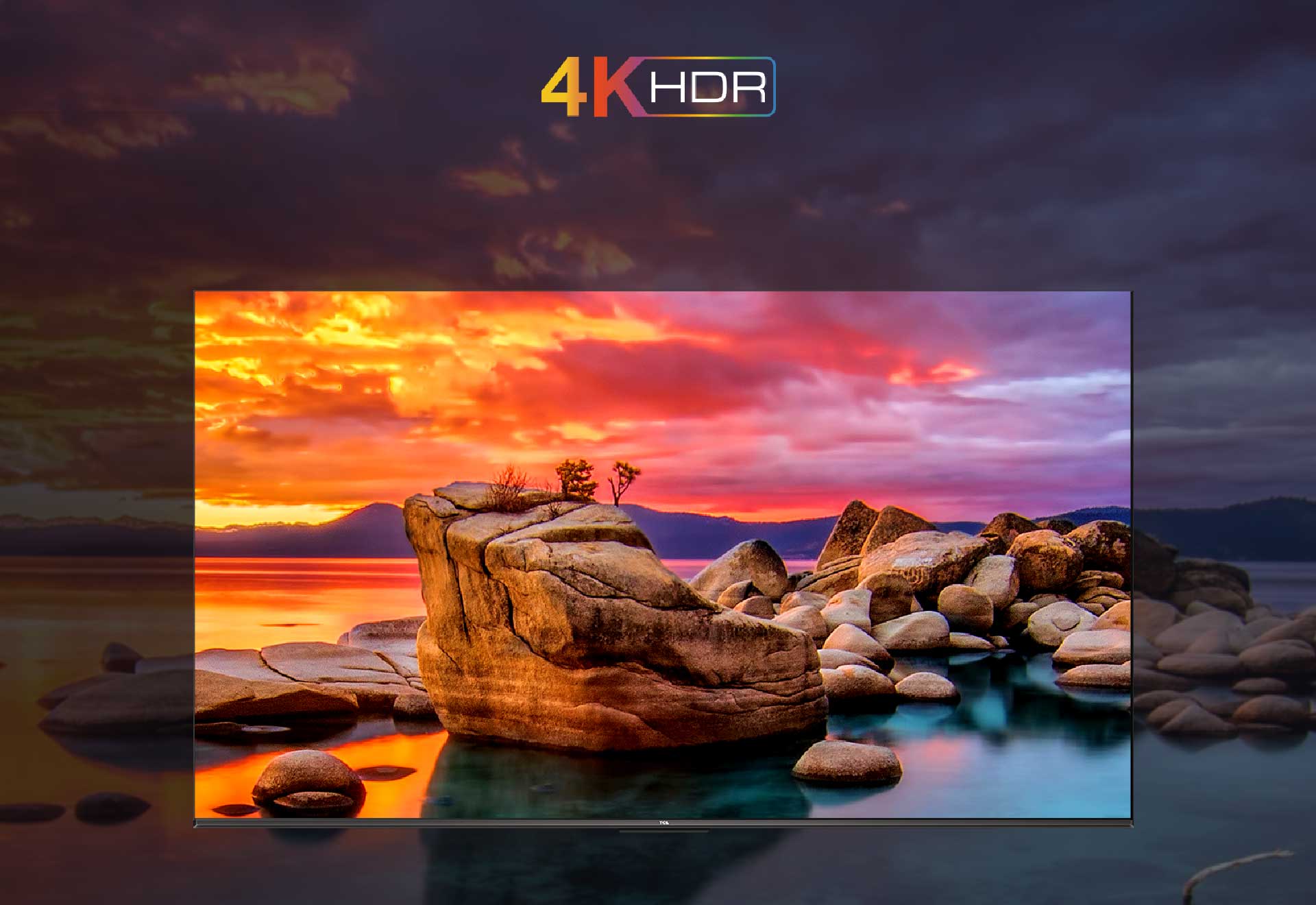 4K HDR TCL TV