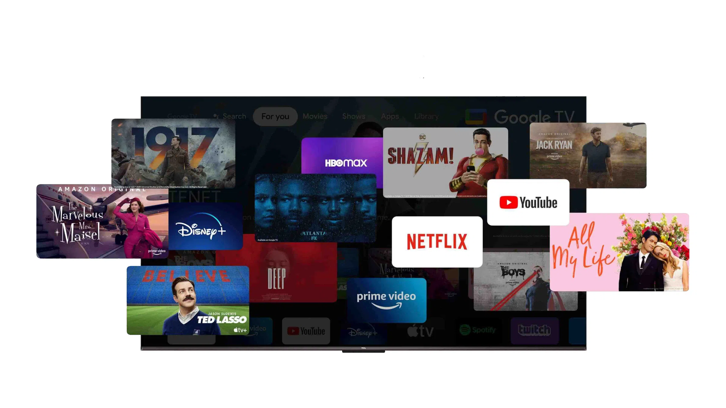 Endless entertainement in HDR quality