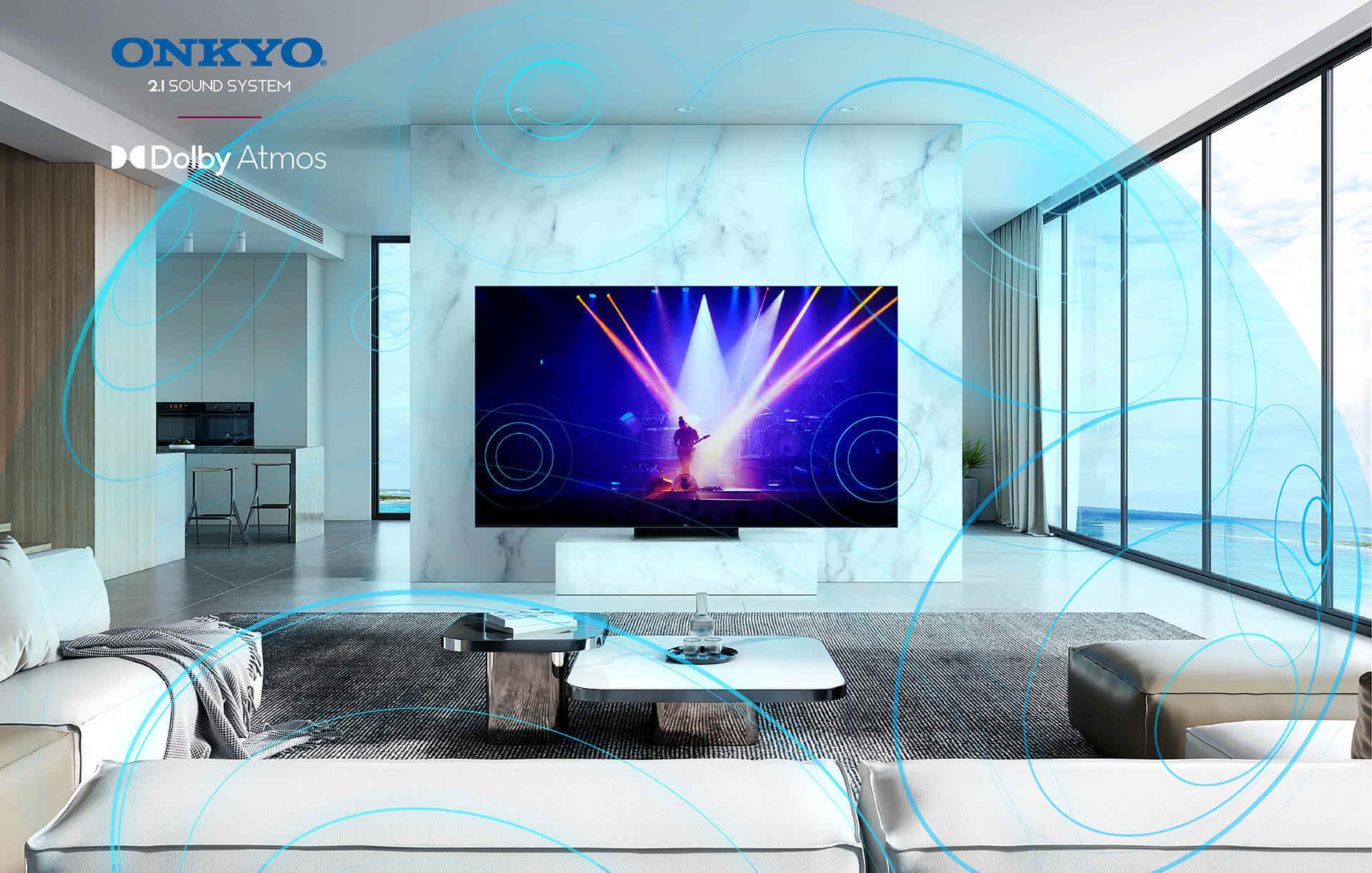 2.1 ONKYO Dolby Atmos