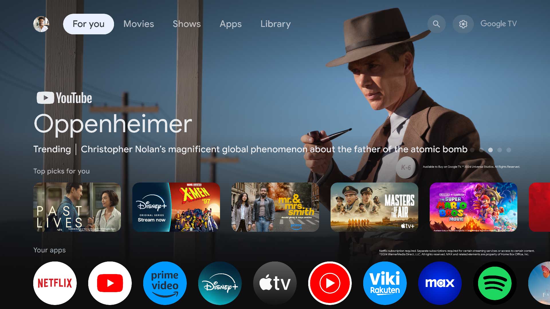 TCL TV endless entertainement in HDR quality