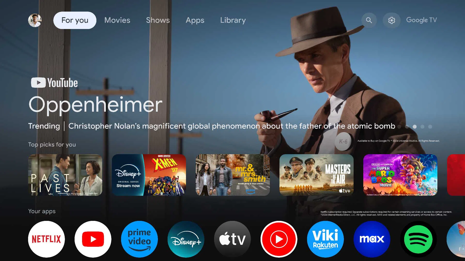 gtv for you tab oppenheimer 5 tiles englobal nf 2.jpg?t=1718934569214&w=1200&webp=true&dpr=1 TCL 85 Inch UHD 4K Smart Android TV (85V6B) TCL TV endless entertainement in HDR quality