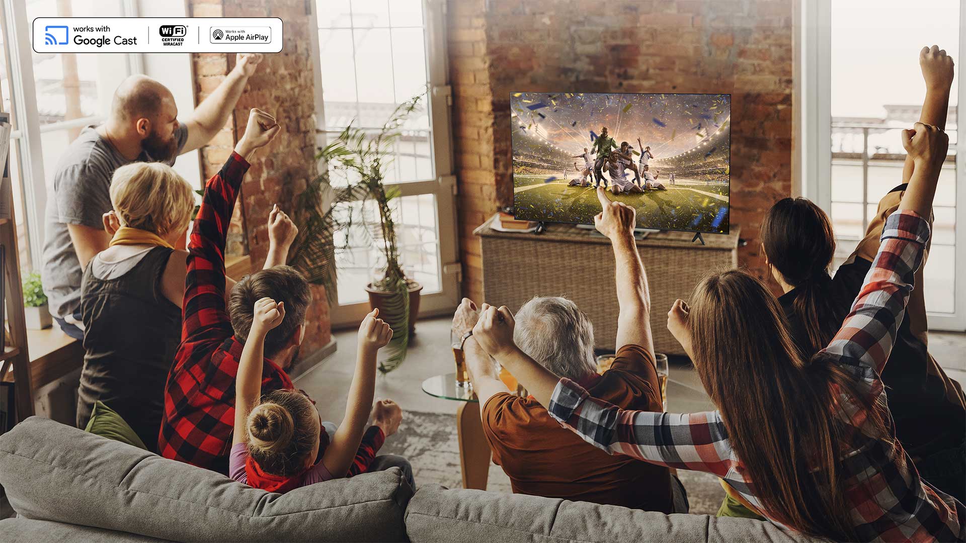 Miracast & Chromecast