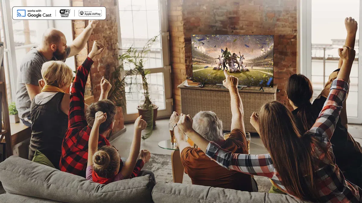 Miracast i Chromecast