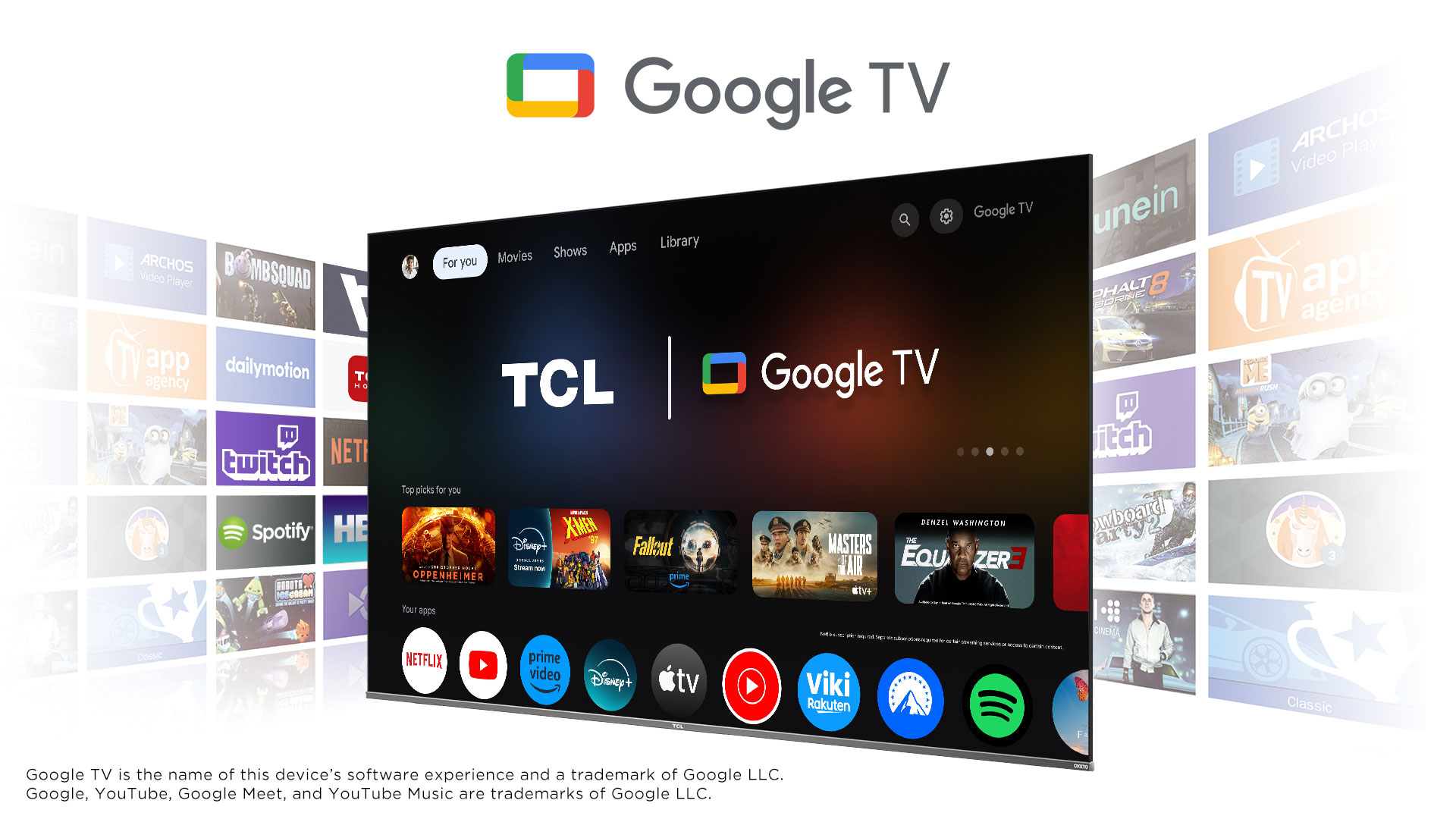 TCL C845 Mini LED Televisor Versátil | TCL España