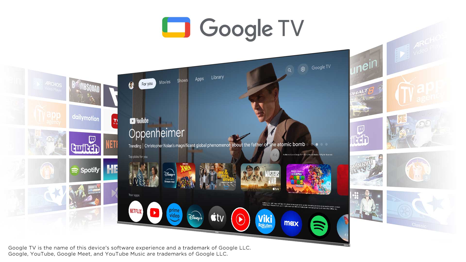 TCL 85"V6B 4K HDR TV with Google TV and Game Master 3.0 - TCL Europe