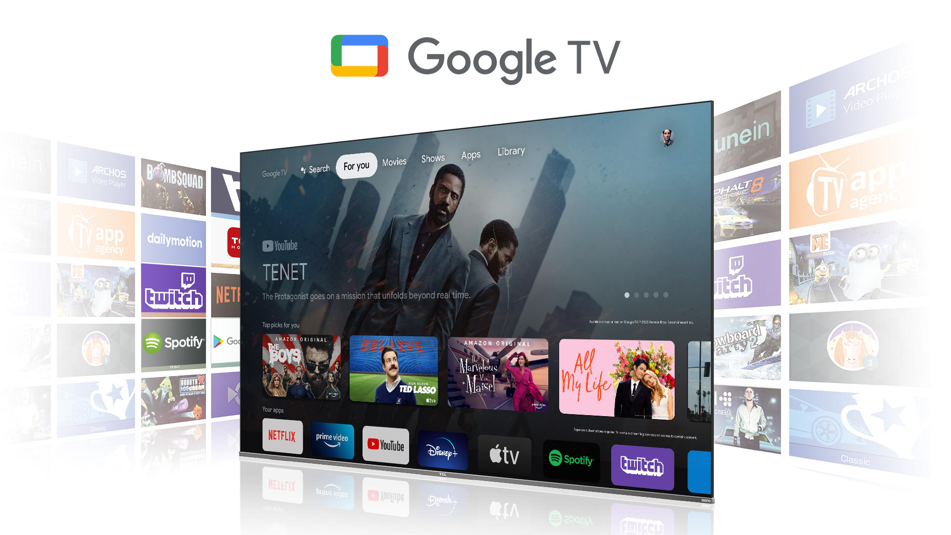 5 fajnych rzeczy, które można zrobić z telewizorem TCL z Google TV